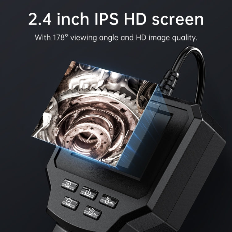 128AV 8mm Lenses Industrial Pipeline Endoscope with 2.4 inch Screen, Spec:5m Tube -  by PMC TechLife | Online Shopping South Africa | PMC TechLife | Buy Now Pay Later Mobicred