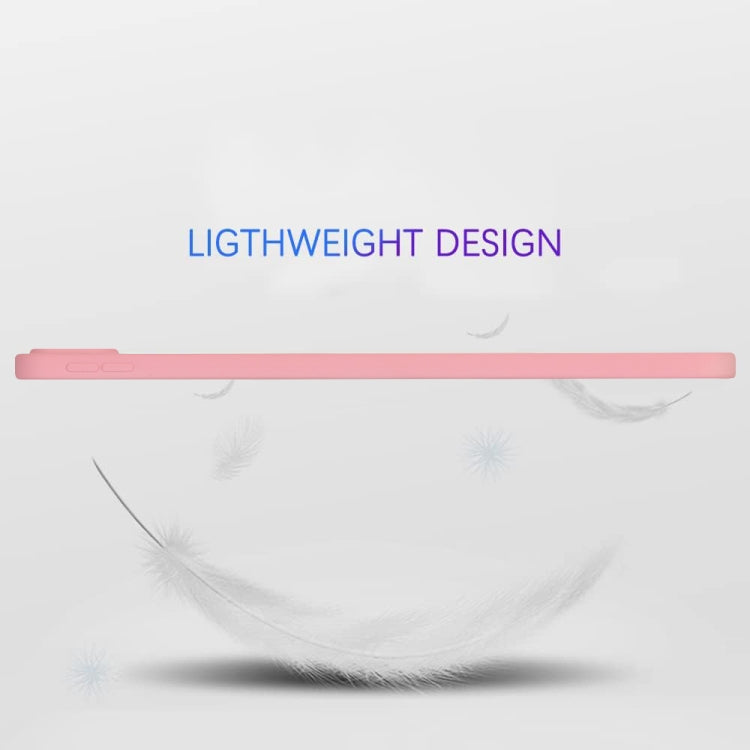 For iPad Air 11 2024 Oil Spray Skin-friendly TPU Tablet Case(Pink) - iPad Air 11 2024 Cases by PMC TechLife | Online Shopping South Africa | PMC TechLife | Buy Now Pay Later Mobicred