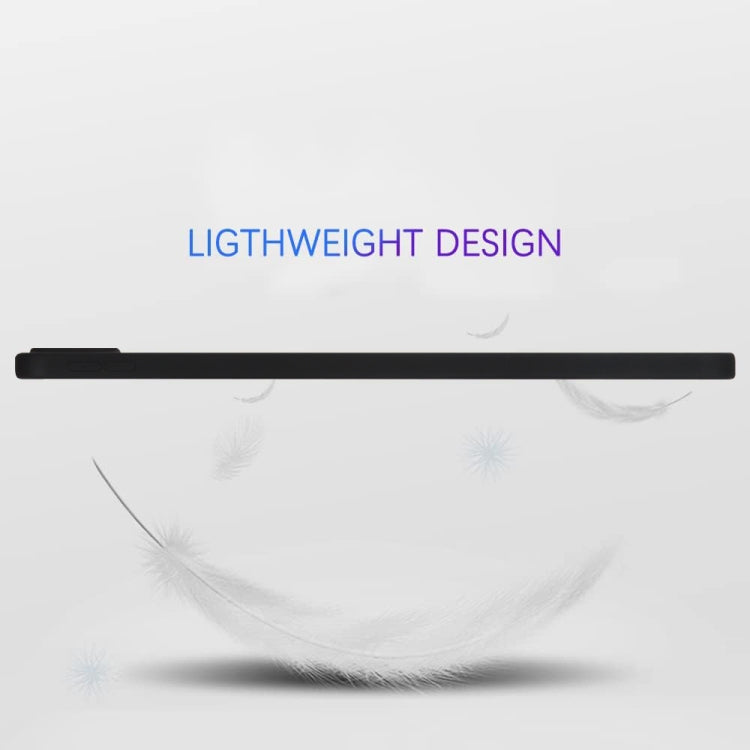 For iPad Air 11 2024 / 2025 Oil Spray Skin-friendly TPU Tablet Case(Black) - iPad Air 11 2025 / 2024 Cases by PMC TechLife | Online Shopping South Africa | PMC TechLife | Buy Now Pay Later Mobicred