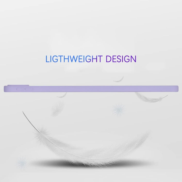 For iPad Air 11 2024 / 2025 Oil Spray Skin-friendly TPU Tablet Case(Purple) - iPad Air 11 2025 / 2024 Cases by PMC TechLife | Online Shopping South Africa | PMC TechLife | Buy Now Pay Later Mobicred