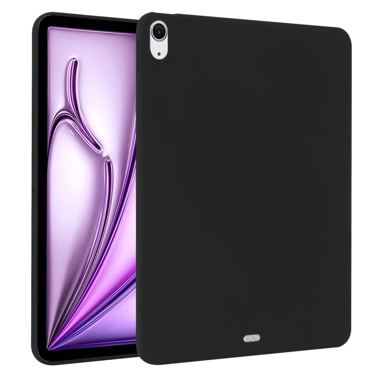 For iPad Air 13 2024 / Air 13 2025 Oil Spray Skin-friendly TPU Tablet Case(Black) - iPad Air 13 2025 / 2024 Cases by PMC TechLife | Online Shopping South Africa | PMC TechLife | Buy Now Pay Later Mobicred
