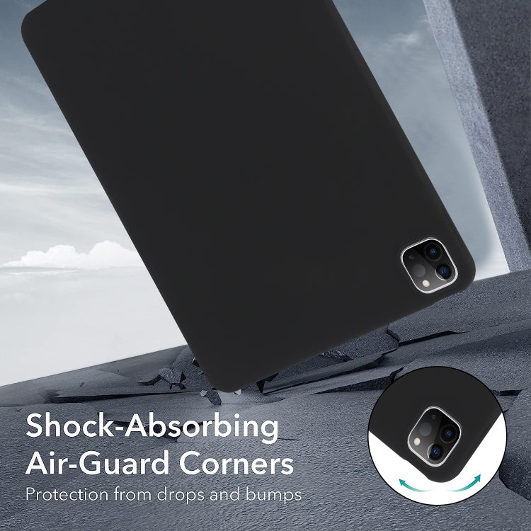 For iPad Air 13 2024 / Air 13 2025 Oil Spray Skin-friendly TPU Tablet Case(Black) - iPad Air 13 2025 / 2024 Cases by PMC TechLife | Online Shopping South Africa | PMC TechLife | Buy Now Pay Later Mobicred