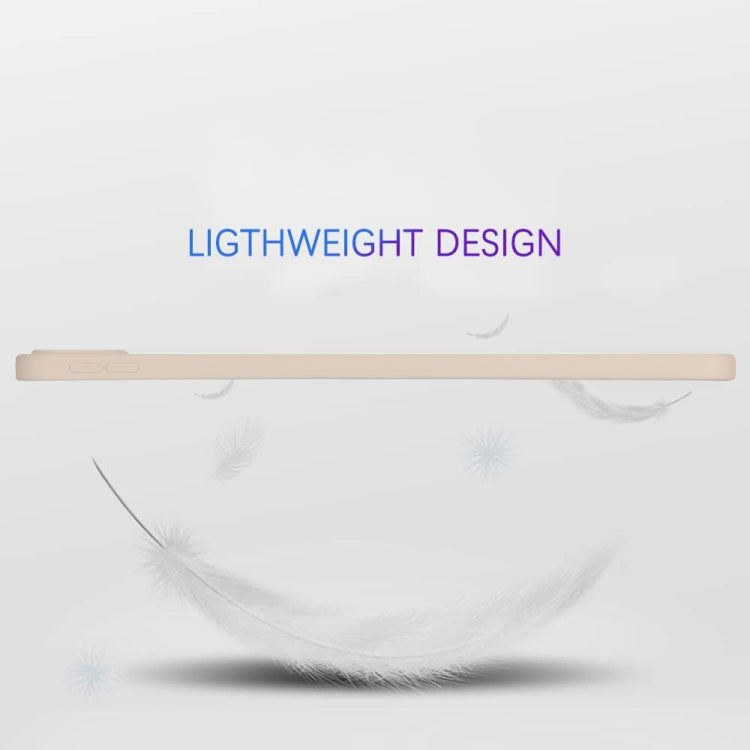 For iPad Air 13 2024 Oil Spray Skin-friendly TPU Tablet Case(Milk White) - iPad Air 13 2024 Cases by PMC TechLife | Online Shopping South Africa | PMC TechLife | Buy Now Pay Later Mobicred