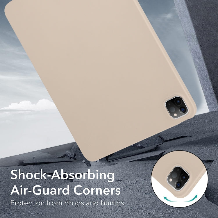 For iPad Pro 13 2024 Oil Spray Skin-friendly TPU Tablet Case(Milk White) - free shipping - PMC TechLife - Order now!