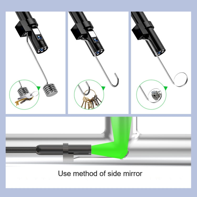 P005 8mm Single Lenses Industrial Pipeline Endoscope with 4.3 inch HD Screen, Spec:3m Tube -  by PMC TechLife | Online Shopping South Africa | PMC TechLife | Buy Now Pay Later Mobicred