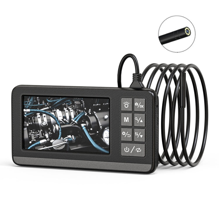 P005 8mm Single Lenses Industrial Pipeline Endoscope with 4.3 inch HD Screen, Spec:5m Tube -  by PMC TechLife | Online Shopping South Africa | PMC TechLife | Buy Now Pay Later Mobicred