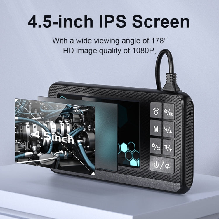 P005 8mm Dual Lenses Industrial Pipeline Endoscope with 4.3 inch HD Screen, Spec:3m Tube - free shipping - PMC TechLife - Order now!