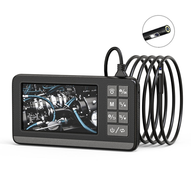 P005 8mm Dual Lenses Industrial Pipeline Endoscope with 4.3 inch HD Screen, Spec:10m Tube -  by PMC TechLife | Online Shopping South Africa | PMC TechLife | Buy Now Pay Later Mobicred