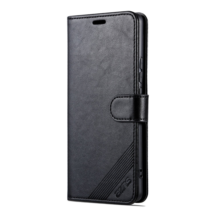 For Xiaomi 13T / Redmi K60 Ultra AZNS Sheepskin Texture Flip Leather Phone Case(Black) - Redmi K60 Ultra Cases by AZNS | Online Shopping South Africa | PMC TechLife | Buy Now Pay Later Mobicred