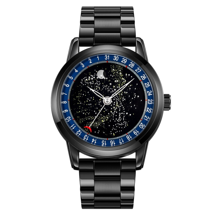 SKMEI 2116 Multifunctional Men 30M Waterproof Fashion Casual Quartz Watch(Blue Steel) - free shipping - PMC TechLife - Order now!