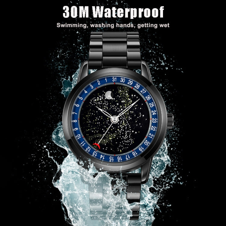 SKMEI 2116 Multifunctional Men 30M Waterproof Fashion Casual Quartz Watch(Blue Steel) - free shipping - PMC TechLife - Order now!