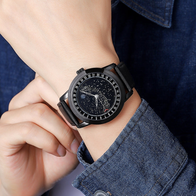 SKMEI 2116 Multifunctional Men 30M Waterproof Fashion Casual Quartz Watch(Black Steel) - free shipping - PMC TechLife - Order now!