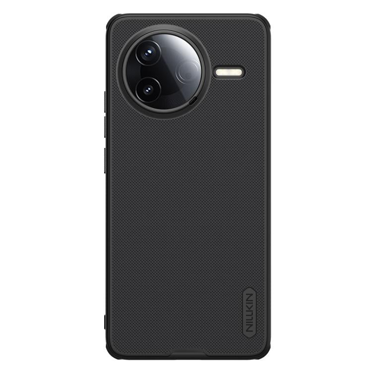 For Redmi K80 NILLKIN Frosted Shield Pro Magnetic Phone Case(Black) - free shipping - PMc TechLife - Order now!