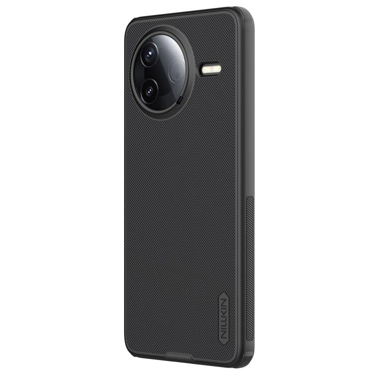 For Redmi K80 NILLKIN Frosted Shield Pro Magnetic Phone Case(Black) - free shipping - PMc TechLife - Order now!