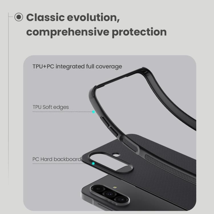 For Redmi Turbo 4 NILLKIN Frosted Shield Pro Magnetic Phone Case(Black) - Xiaomi Cases by NILLKIN | Online Shopping South Africa | PMc TechLife | Buy Now Pay Later Mobicred