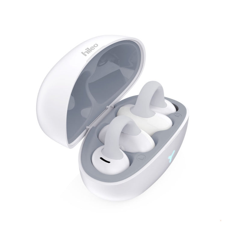 Hileo Hi82 TWS Wireless Bluetooth In-ear Sports Noise Reduction Earphone(White) - free shipping - PMC Jewellery - Order now!