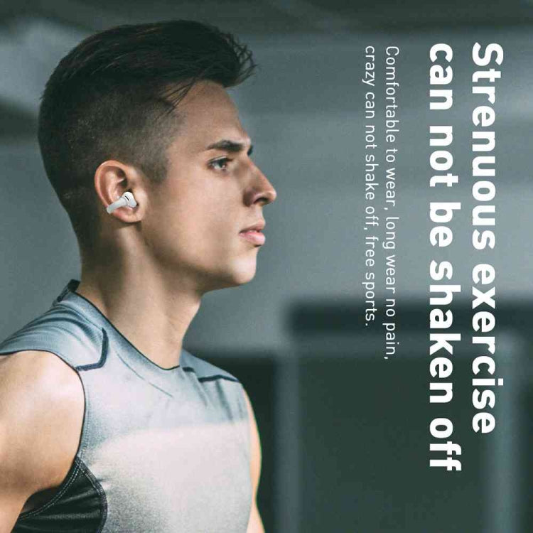 Hileo Hi82 TWS Wireless Bluetooth In-ear Sports Noise Reduction Earphone(Black) - free shipping - PMC Jewellery - Order now!