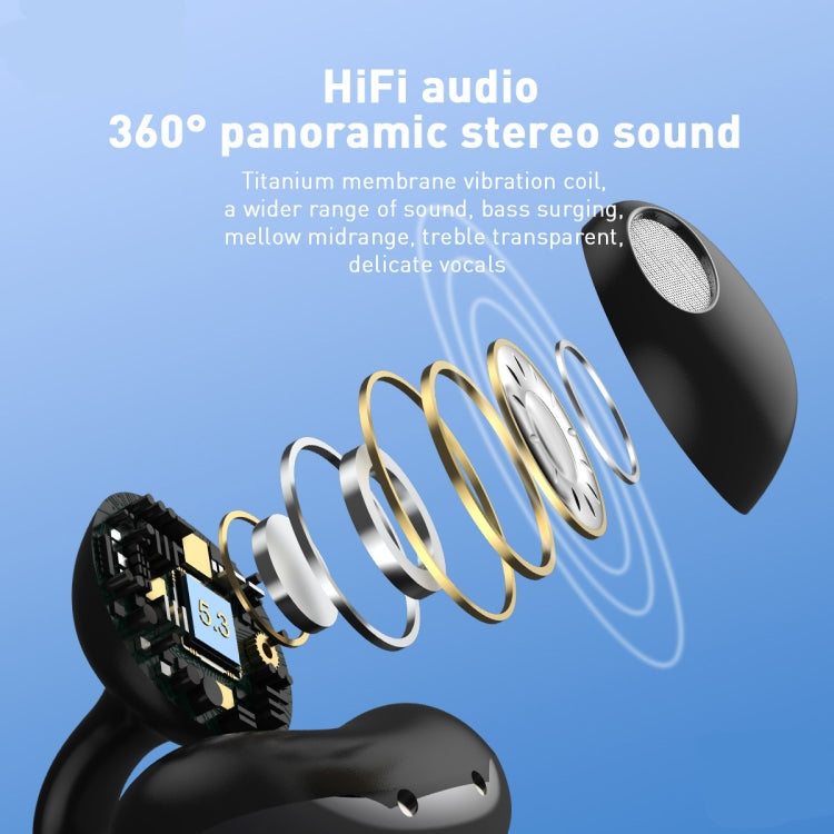 Hileo Hi82 TWS Wireless Bluetooth In-ear Sports Noise Reduction Earphone(Black) - free shipping - PMC Jewellery - Order now!