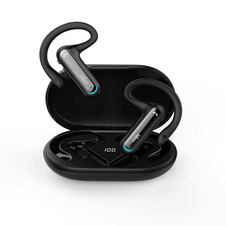 Hileo Hi90 TWS Wireless Bluetooth IPX4 Waterproof Earphone(Black) - free shipping - PMC Jewellery - Order now!
