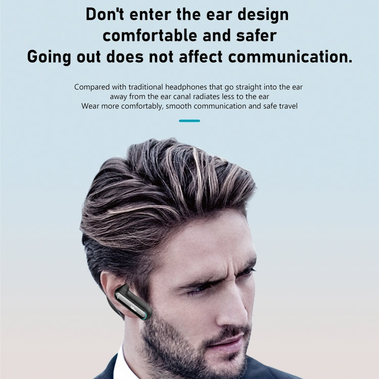 Hileo Hi90 TWS Wireless Bluetooth IPX4 Waterproof Earphone(Black) - free shipping - PMC Jewellery - Order now!