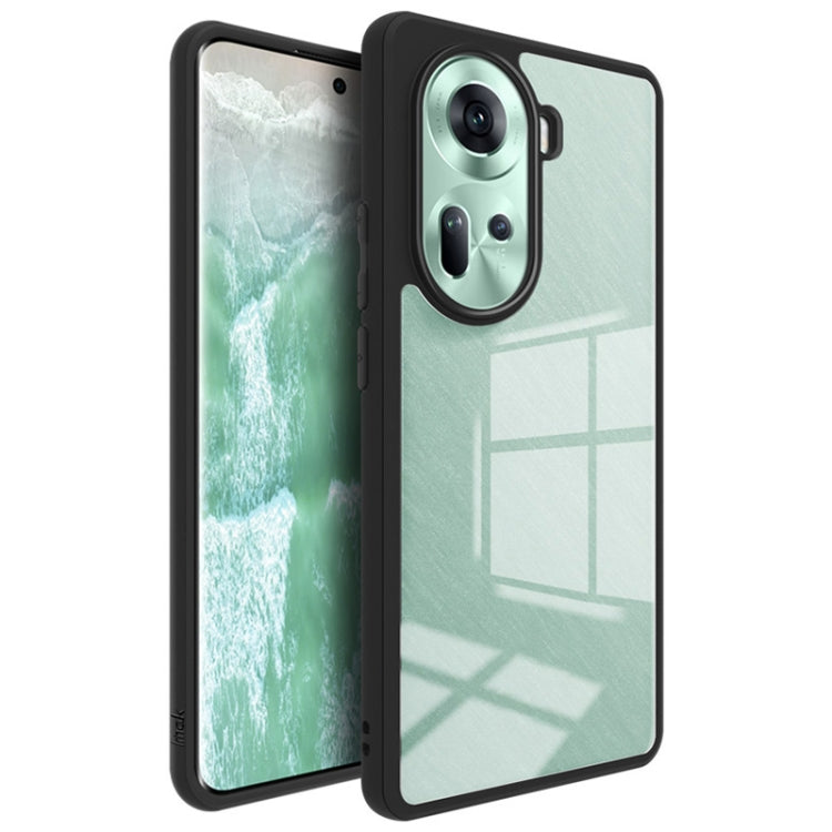 For OPPO Reno11 5G Global imak UX-9A Series Four-corner Airbag Shockproof Phone Case - OPPO Cases by imak | Online Shopping South Africa | PMC TechLife | Buy Now Pay Later Mobicred