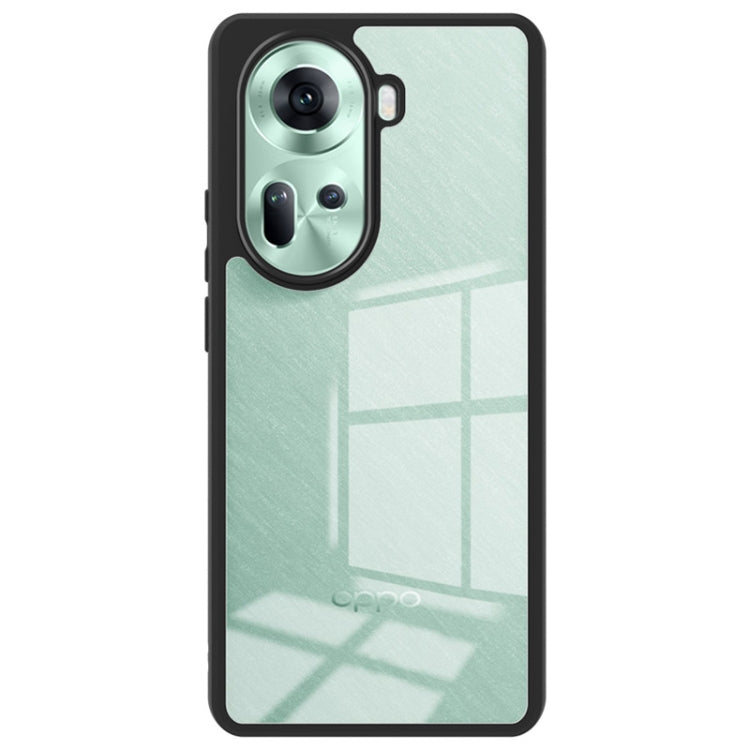 For OPPO Reno11 5G Global imak UX-9A Series Four-corner Airbag Shockproof Phone Case - OPPO Cases by imak | Online Shopping South Africa | PMC TechLife | Buy Now Pay Later Mobicred