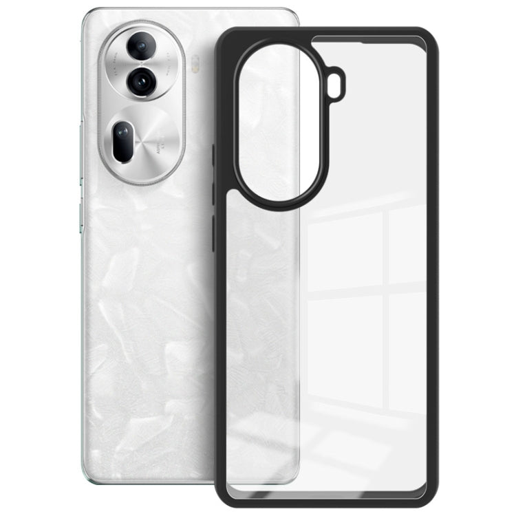 For OPPO Reno11 5G Pro Global imak UX-9A Series Four-corner Airbag Shockproof Phone Case - OPPO Cases by imak | Online Shopping South Africa | PMC TechLife | Buy Now Pay Later Mobicred