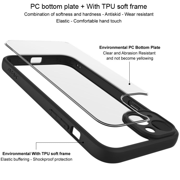 For OPPO Reno11 5G Global imak UX-9A Series Four-corner Airbag Shockproof Phone Case - OPPO Cases by imak | Online Shopping South Africa | PMC TechLife | Buy Now Pay Later Mobicred