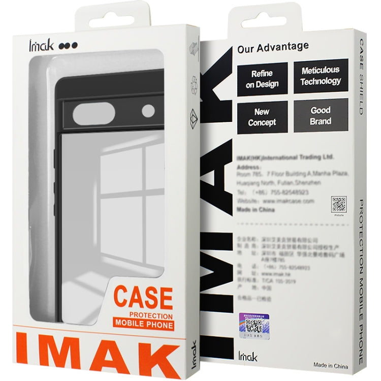 For OPPO Reno11 5G Global imak UX-9A Series Four-corner Airbag Shockproof Phone Case - OPPO Cases by imak | Online Shopping South Africa | PMC TechLife | Buy Now Pay Later Mobicred