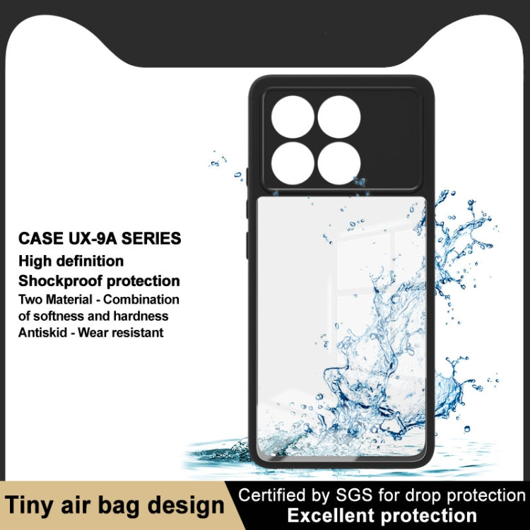 For Xiaomi Redmi K70 5G/K70 Pro 5G imak UX-9A Series Four-corner Airbag Shockproof Phone Case - Xiaomi Cases by imak | Online Shopping South Africa | PMC Jewellery | Buy Now Pay Later Mobicred