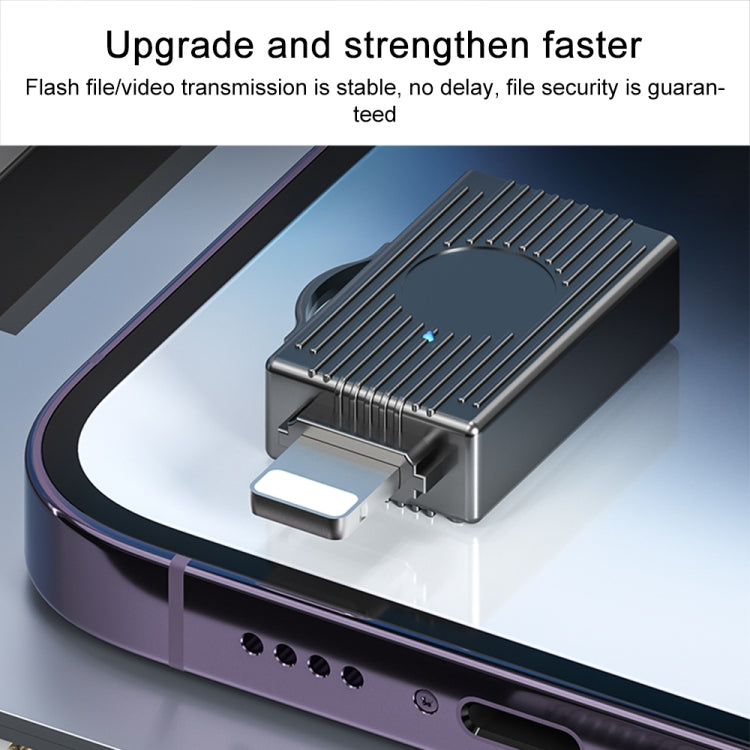 USB to USB-C / Type-C Multifunction Travel Case Shape Apapter(Silver) - free shipping - PMC Jewellery - Order now!