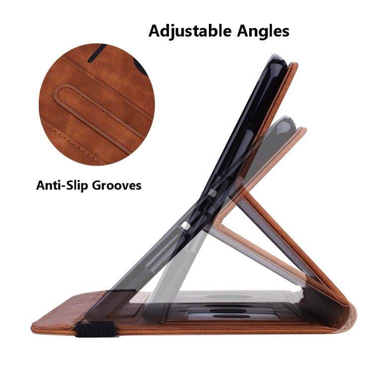 For Samsung Galaxy Tab S9 Ultra Calf Texture Embossed Leather Tablet Case(Brown) - free shipping - PMC TechLife - Order now!