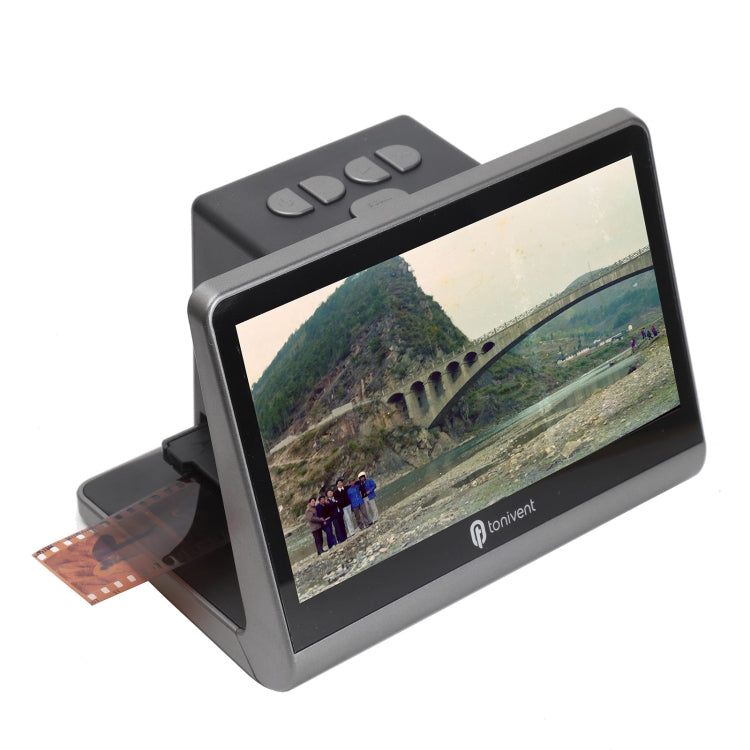 Tonivent TON172 22 Mega Pixels 7 inch HD Screen Film Scanner(UK Plug) - free shipping - PMC TechLife - Order now!