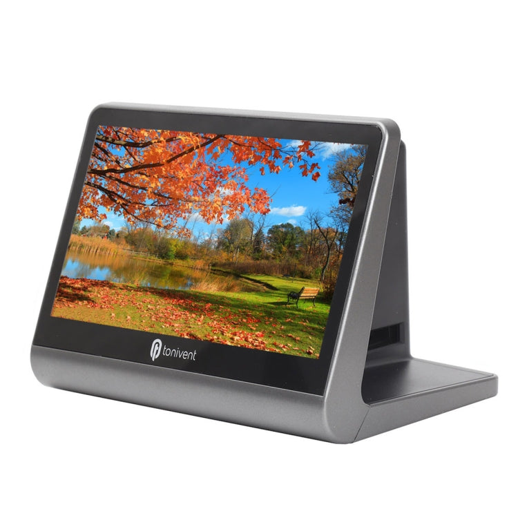 Tonivent TON172 24-48 Mega Pixels 7 inch HD Screen Film Scanner(EU Plug) - Portable Scanner by PMC TechLife | Online Shopping South Africa | PMC TechLife | Buy Now Pay Later Mobicred