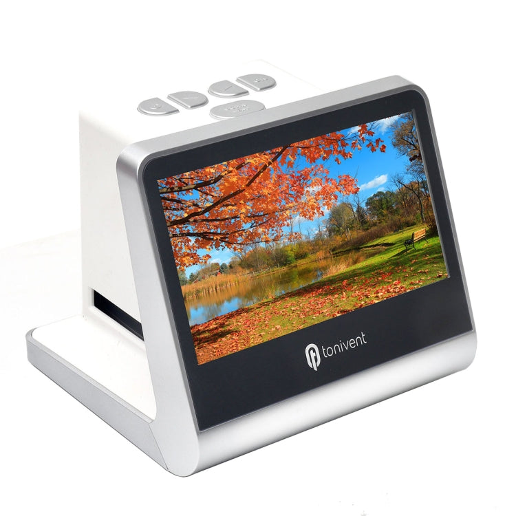 Tonivent TON170 14 Mega Pixels 5 inch HD Screen Film Scanner(UK Plug) - Portable Scanner by PMC TechLife | Online Shopping South Africa | PMC TechLife | Buy Now Pay Later Mobicred