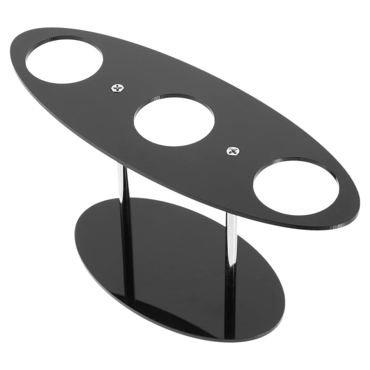 YX035 Acrylic Ice Cream Cone Rack Ice Cream Display Stand(Black) - free shipping - PMc TechLife - Order now!