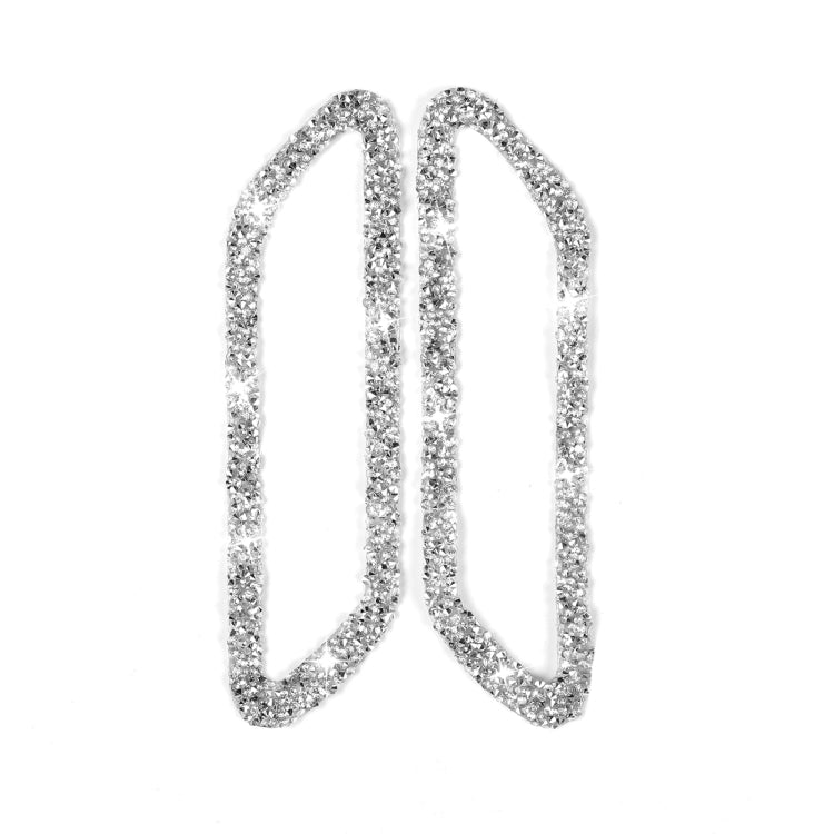 For Ford Mustang Mach E 2021 Car Door Pillar Air Outlet Diamond Decorative Sticker - Car Interior Mouldings by PMC TechLife | Online Shopping South Africa | PMC TechLife | Buy Now Pay Later Mobicred