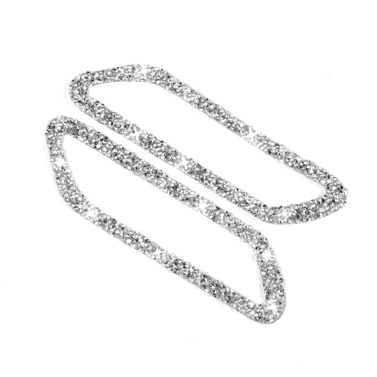 For Ford Mustang Mach E 2021 Car Door Pillar Air Outlet Diamond Decorative Sticker - Car Interior Mouldings by PMC TechLife | Online Shopping South Africa | PMC TechLife | Buy Now Pay Later Mobicred