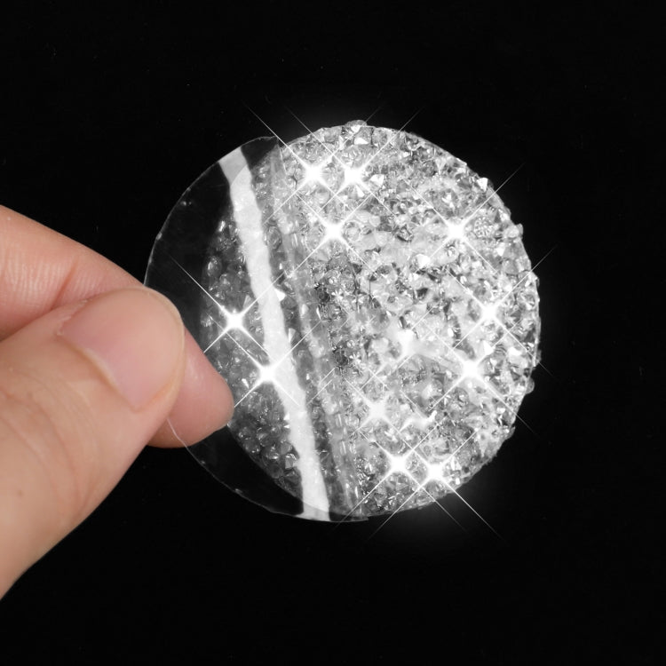 For Ford Mustang Mach E 2021 Car Headlight Switch Panel Diamond Decorative Sticker - Car Interior Mouldings by PMC TechLife | Online Shopping South Africa | PMC TechLife | Buy Now Pay Later Mobicred