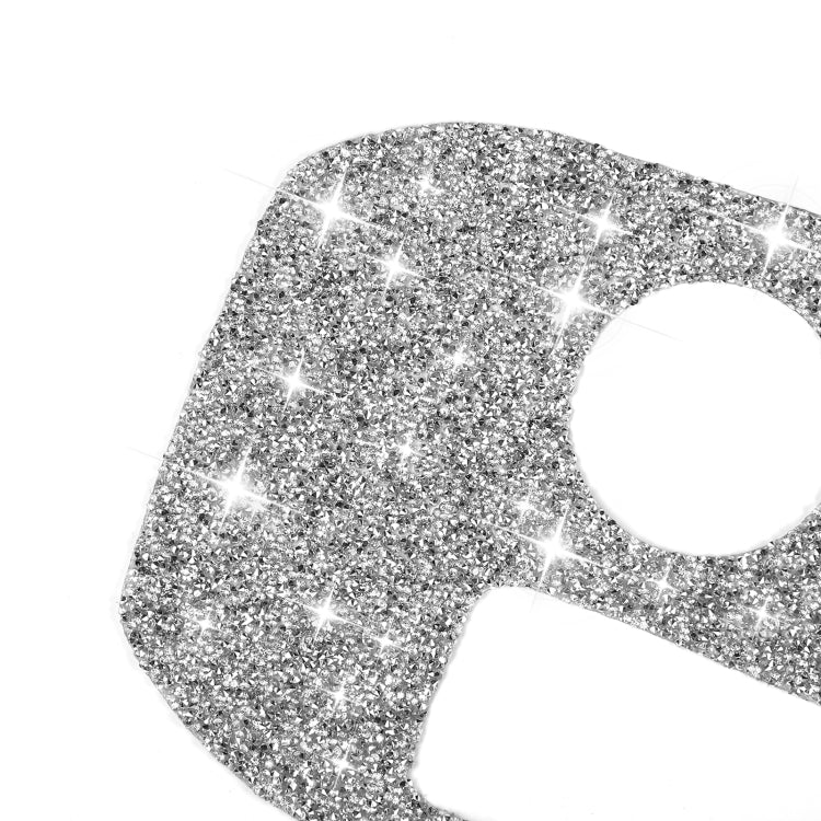 For Ford Mustang Mach E 2021 Car Gear Panel Diamond Decorative Sticker - Car Interior Mouldings by PMC TechLife | Online Shopping South Africa | PMC TechLife | Buy Now Pay Later Mobicred