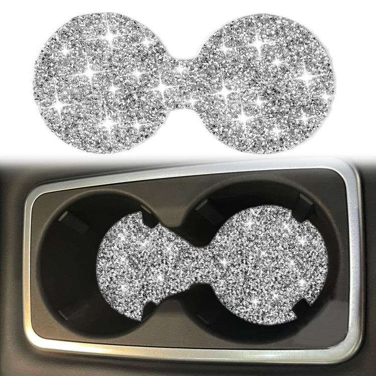 For Ford Mustang Mach E 2021 Car Small Cup Base Diamond Decorative Sticker - Car Interior Mouldings by PMC TechLife | Online Shopping South Africa | PMC TechLife | Buy Now Pay Later Mobicred