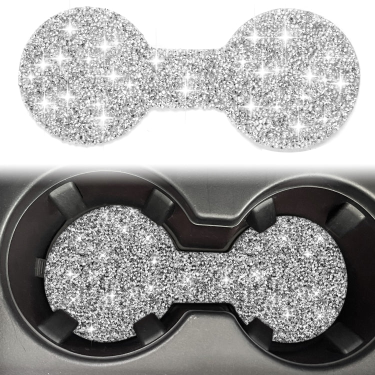 For Ford Mustang Mach E 2021 Car Large Cup Base Diamond Decorative Sticker - Car Interior Mouldings by PMC TechLife | Online Shopping South Africa | PMC TechLife | Buy Now Pay Later Mobicred