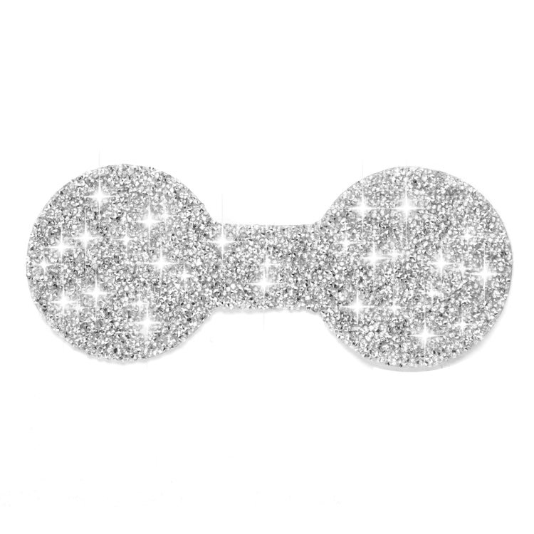 For Ford Mustang Mach E 2021 Car Large Cup Base Diamond Decorative Sticker - Car Interior Mouldings by PMC TechLife | Online Shopping South Africa | PMC TechLife | Buy Now Pay Later Mobicred