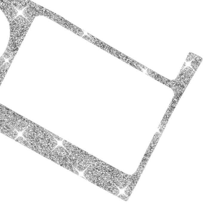 For Ford Mustang 2005-2009 Car Gear Panel Diamond Decorative Sticker, Left Drive - Car Interior Mouldings by PMC TechLife | Online Shopping South Africa | PMC TechLife | Buy Now Pay Later Mobicred