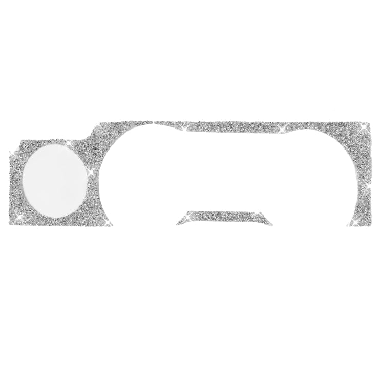 For Ford Mustang 2005-2009 Car Dashboard Frame Diamond Decorative Sticker, Left Drive - Car Interior Mouldings by PMC TechLife | Online Shopping South Africa | PMC TechLife | Buy Now Pay Later Mobicred