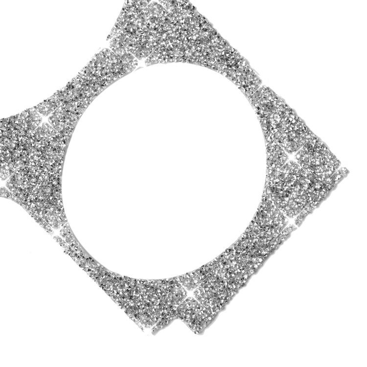 For Ford Mustang 2005-2009 Car Dashboard Frame Diamond Decorative Sticker, Left Drive - Car Interior Mouldings by PMC TechLife | Online Shopping South Africa | PMC TechLife | Buy Now Pay Later Mobicred