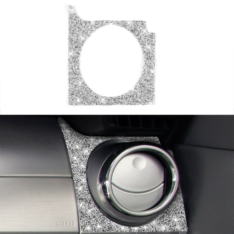For Ford Mustang 2005-2009 Car Right Air Outlet Diamond Decorative Sticker, Left Drive - Car Interior Mouldings by PMC TechLife | Online Shopping South Africa | PMC TechLife | Buy Now Pay Later Mobicred