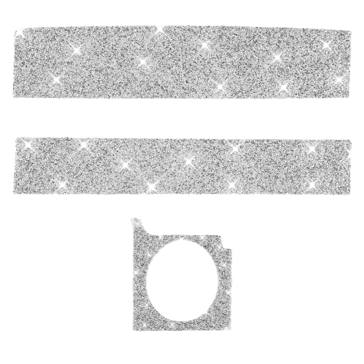 For Ford Mustang 2005-2009 Upper Part of Right Dashboard Diamond Decorative Sticker, Left Drive - Car Interior Mouldings by PMC TechLife | Online Shopping South Africa | PMC TechLife | Buy Now Pay Later Mobicred