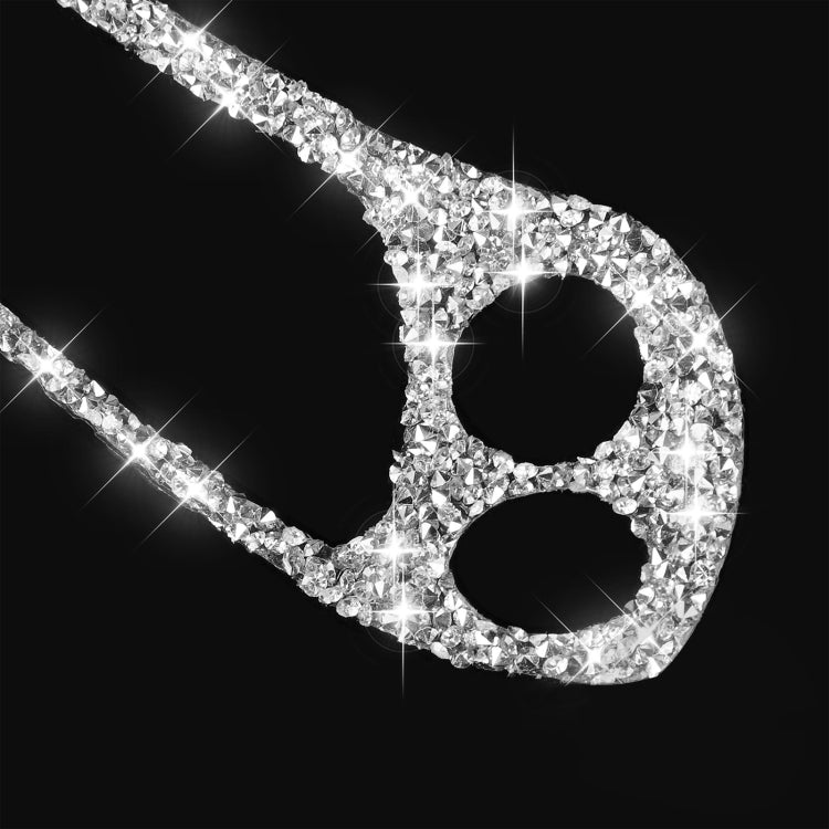 For Chevrolet Corvette C5 1998-2004 2 in 1 Both Sides of Car Speedometer Diamond Decorative Sticker, Left Drive - Car Interior Mouldings by PMC TechLife | Online Shopping South Africa | PMC TechLife | Buy Now Pay Later Mobicred