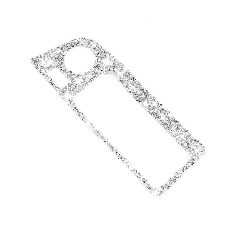 For Chevrolet Corvette C7 2014-2019 Car Headlight Switch Frame Diamond Decorative Sticker, Left Drive - Car Interior Mouldings by PMC TechLife | Online Shopping South Africa | PMC TechLife | Buy Now Pay Later Mobicred